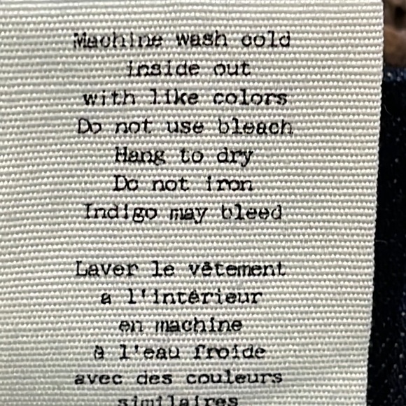 Rag & Bone The Capri in Southport Color. Size 25 New without tags. - Picture 9 of 16